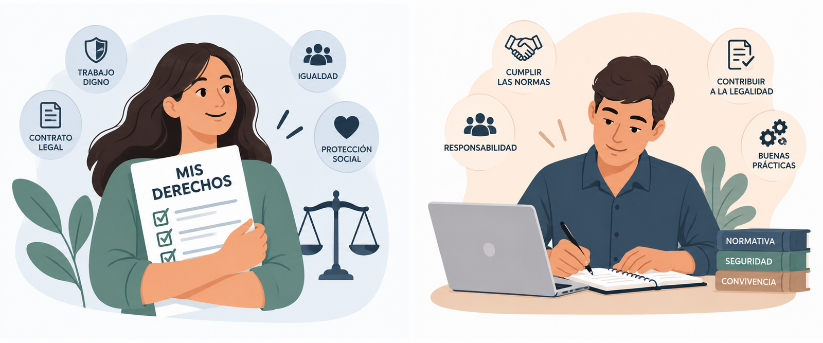 mis derechos si cumplo las normas