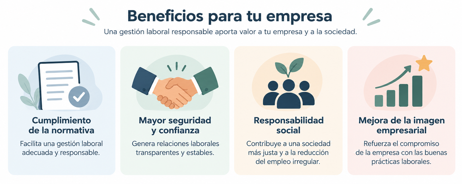 beneficios para tu empresa al no estar en la economía sumergida.